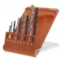Bohrerset KWB 420400 9-teilig für Kunststoff Holz Metall