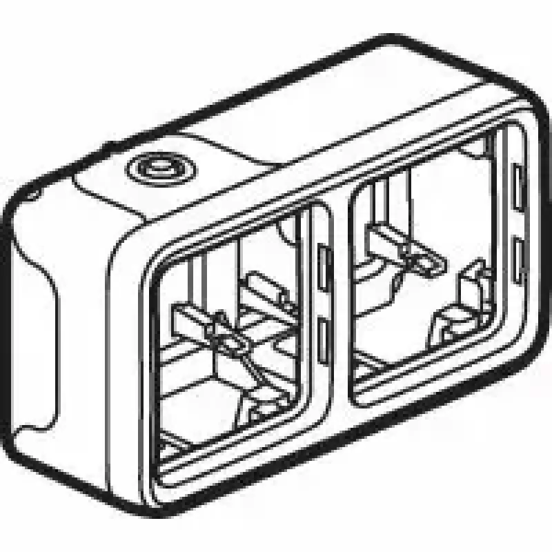 Elektrische Verteilerdose Legrand 069672 1 Stk.