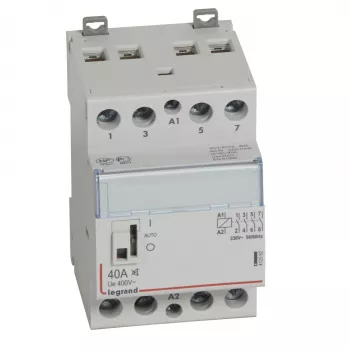 Legrand 412562 elektrisches Relais Mehrfarbig