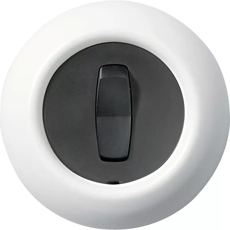Wandrahmen 1-fach APC Schneider Renova WDE011400 — einmoduliger weißer Montagerahmen