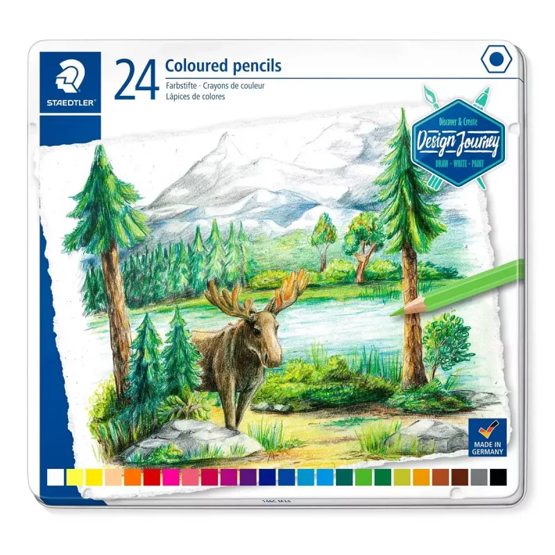 Buntstifte Staedtler 146C Mehrfarbig 24 Stück