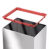 Rechteckiger Schwingdeckel-Mülleimer L Hailo Big-Box