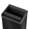 Rechteckiger Stahlabfalleimer Hailo Big-Box Swing L