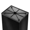 Rechteckiger Stahlabfalleimer Hailo Big-Box Swing L