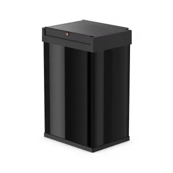 Rechteckiger Stahlabfalleimer Hailo Big-Box Swing L