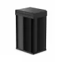 Rechteckiger Stahlabfalleimer Hailo Big-Box Swing L