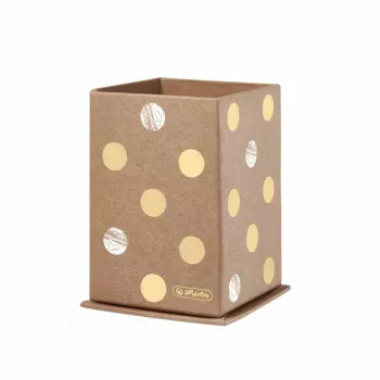 Stifte-/Bleistifthalter Herlitz Pure Glam Gold