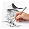 Kohlestift Staedtler Mars Lumograph 4 Stk. Schwarz