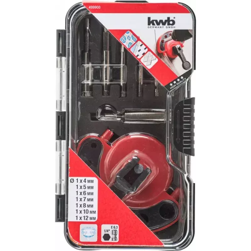 Lochsägenset KWB 499900 7-teilig