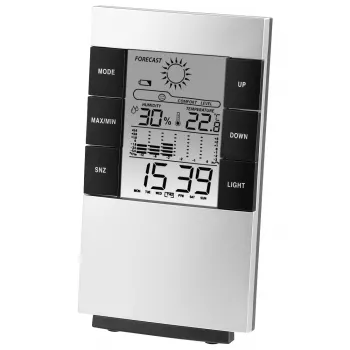 Hygrometer Thermometer Hama TH-200 Silber