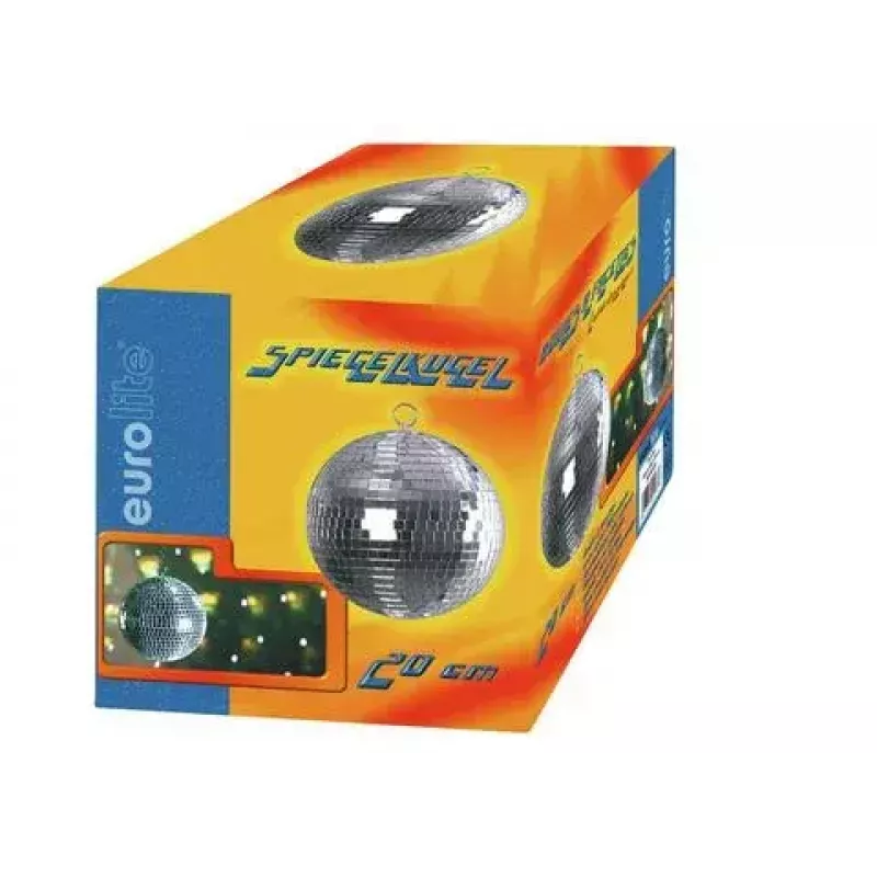Spiegel-Discokugel Eurolite 5010030A 20 cm