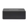 Manhattan Smart Video Multiport Dock, Anschlüsse (x5): HDMI-Anschluss, USB-A (x2), USB-C (x2), mit Power Delivery zum USB-C-Anschluss, interne Stromversorgung, ultrakompakt, abnehmbares Netzkabel, schwarz, drei Jahre Garantie, Einzelhandelsbox