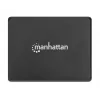 Manhattan Smart Video Multiport Dock, Anschlüsse (x5): HDMI-Anschluss, USB-A (x2), USB-C (x2), mit Power Delivery zum USB-C-Anschluss, interne Stromversorgung, ultrakompakt, abnehmbares Netzkabel, schwarz, drei Jahre Garantie, Einzelhandelsbox