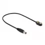 DC-Stromkabel DeLOCK 86697 5,5 x 2,1 mm Stecker auf Blockbatterie 9 V