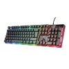 Trust GXT 838 Azor Tastatur und Maus Gaming USB Deutsch Schwarz