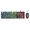 Trust GXT 838 Azor Tastatur und Maus Gaming USB Deutsch Schwarz