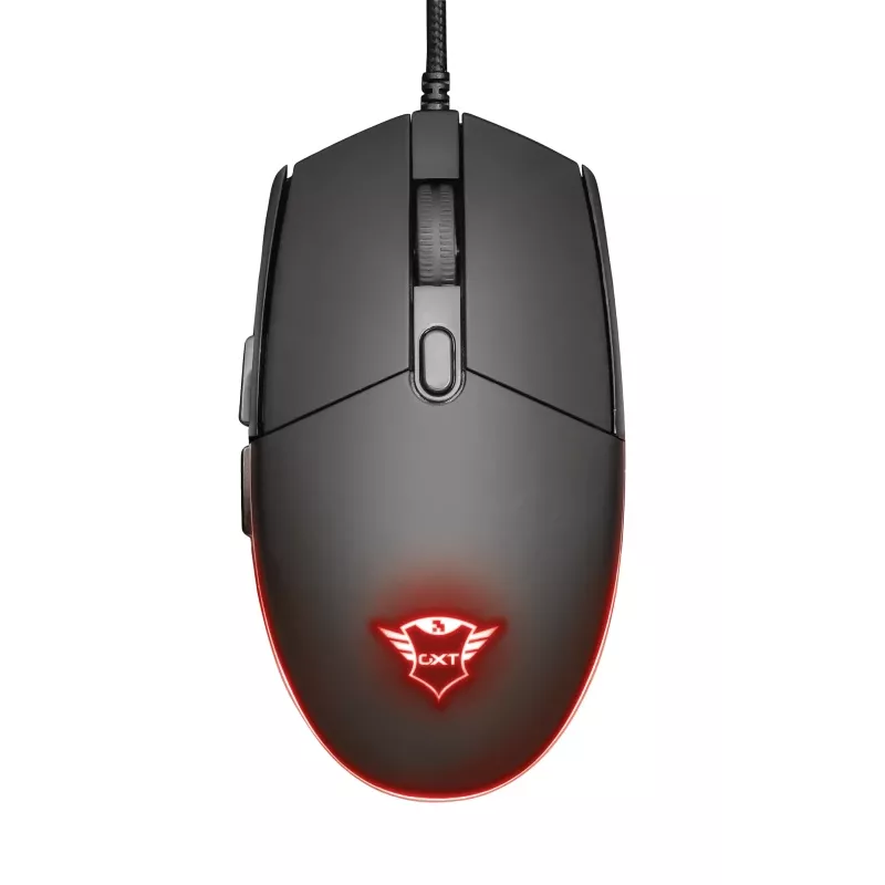 Trust GXT 838 Azor Tastatur und Maus Gaming USB Deutsch Schwarz