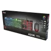 Trust GXT 838 Azor Tastatur und Maus Gaming USB Deutsch Schwarz