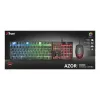 Trust GXT 838 Azor Tastatur und Maus Gaming USB Deutsch Schwarz