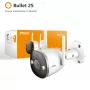 Imou Bullet 2S, IP-Überwachungskamera, Innenbereich, Kabelgebunden & Kabellos, Außenbereich, CE, FCC, Decke/Wand