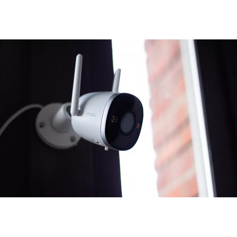 Imou Bullet 2S, IP-Überwachungskamera, Innenbereich, Kabelgebunden & Kabellos, Außenbereich, CE, FCC, Decke/Wand