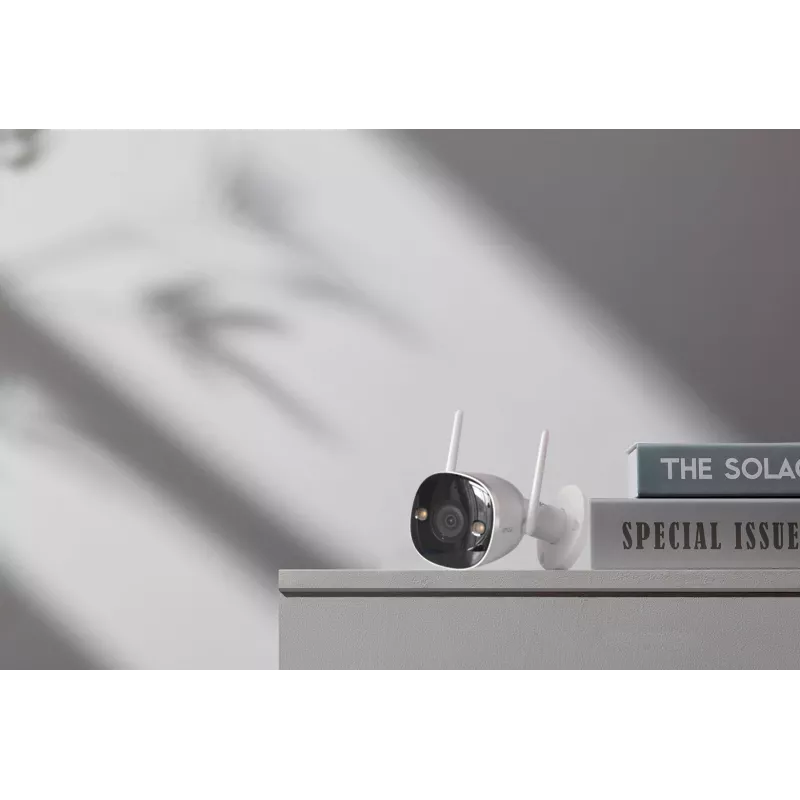 Imou Bullet 2S, IP-Überwachungskamera, Innenbereich, Kabelgebunden & Kabellos, Außenbereich, CE, FCC, Decke/Wand