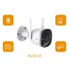 Imou Bullet 2S, IP-Überwachungskamera, Innenbereich, Kabelgebunden & Kabellos, Außenbereich, CE, FCC, Decke/Wand
