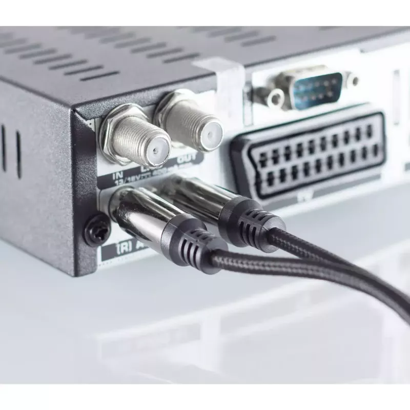 Audiokabel 5m ShiverPeaks BS20-41055