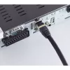 Netzwerkkabel ShiverPeaks BS20-60065 Schwarz 7,5m Cat6a S/FTP