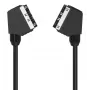 HAMA SCART-Kabel Classic Line 1,25 m, schwarz — Audio-/Video-Verbindungskabel