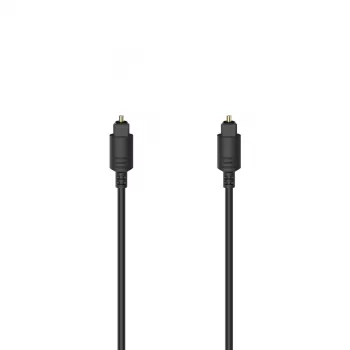 Hama 00305023 Audiokabel 1,5 m TOSLINK Schwarz