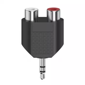 Hama 00305039 Audio-Splitter Schwarz