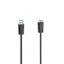 Hama USB-Kabel 0,75 m Micro-USB A USB A Schwarz 5 Gbit/s