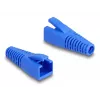 DeLOCK Zugentlastung für RJ45-Stecker schneidbar Set 50 Stück farbig