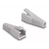 DeLOCK Zugentlastung für RJ45-Stecker schneidbar Set 50 Stück farbig