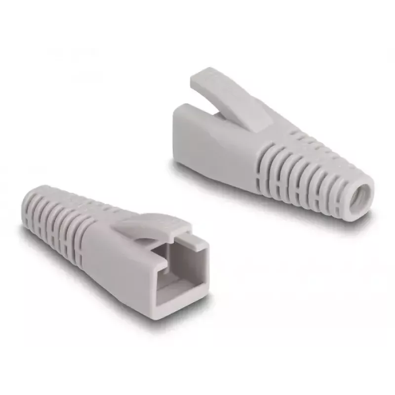 DeLOCK Zugentlastung für RJ45-Stecker schneidbar Set 50 Stück farbig