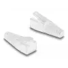 DeLOCK Zugentlastung für RJ45-Stecker schneidbar Set 50 Stück farbig