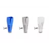 DeLOCK Zugentlastung für RJ45-Stecker schneidbar Set 50 Stück farbig