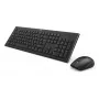 Hama Cortino Tastatur Maus enthalten Home/Office RF Wireless QWERTY Ukrainisch Schwarz