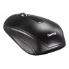Hama Cortino Tastatur Maus enthalten Home/Office RF Wireless QWERTY Ukrainisch Schwarz