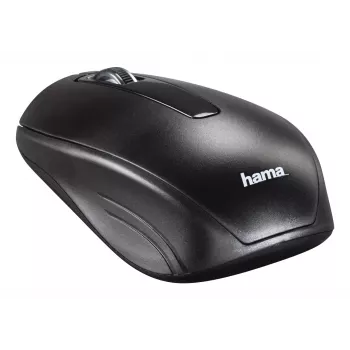 Hama Cortino Tastatur Maus enthalten Home/Office RF Wireless QWERTY Ukrainisch Schwarz