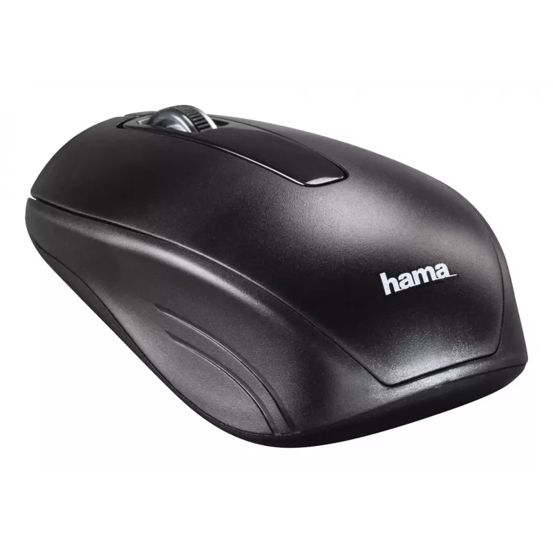 Hama Cortino Tastatur Maus enthalten Home/Office RF Wireless QWERTY Ukrainisch Schwarz