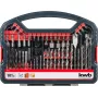 Bohrer-Set KWB Promo Box Standard 101-teilig für Ziegel, Metall und Holz