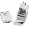 Bohrer-Set KWB 421944 19-tlg. 1,0 - 10 mm Spiralbohrer
