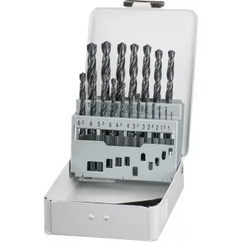 Bohrer-Set KWB 421944 19-tlg. 1,0 - 10 mm Spiralbohrer
