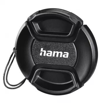 Objektivdeckel Hama Smart-Snap 4,3 cm Schwarz für Digitalkamera
