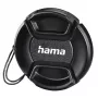 Objektivdeckel Hama Smart-Snap 4,6 cm Schwarz für Digitalkamera