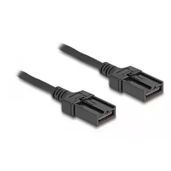 DeLOCK HDMI Automotive Kabel HDMI-E Stecker auf HDMI-E Stecker 3 m 4K 60 Hz