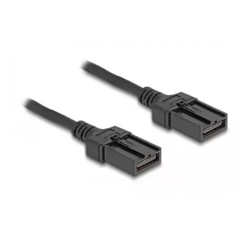 DeLOCK HDMI Automotive Kabel HDMI-E Stecker auf HDMI-E Stecker 3 m 4K 60 Hz