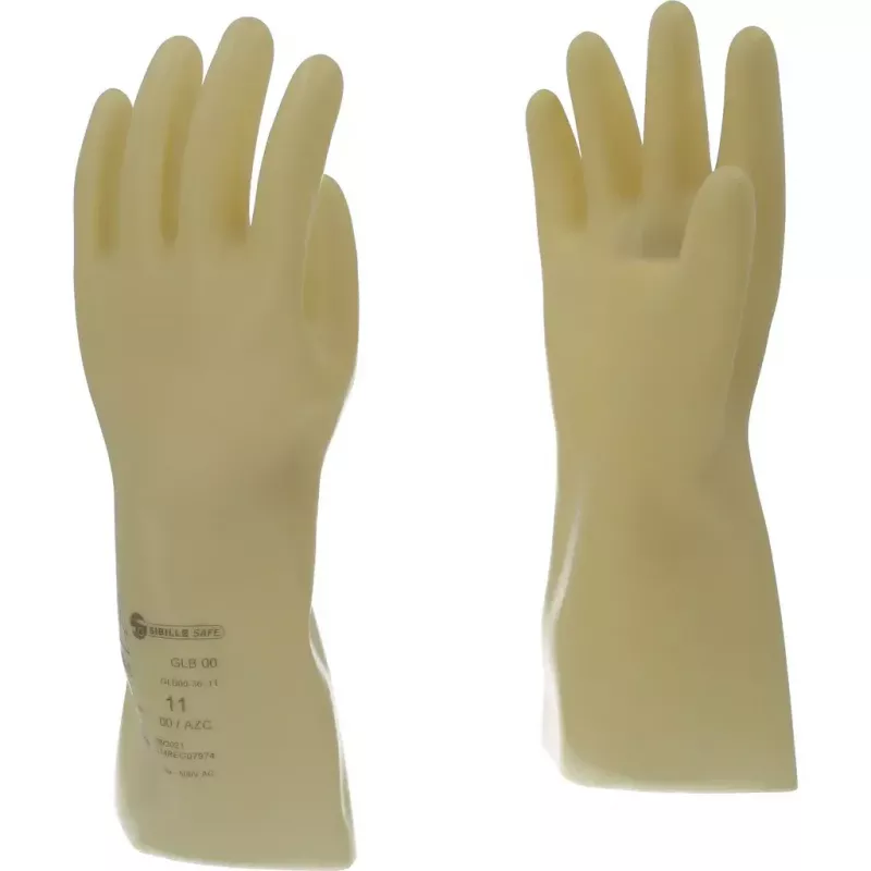 Isolierhandschuhe KS Tools 117.0051 Weiß Latex Erwachsener 360 mm